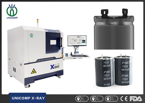 AX8200max Unicomp X-Ray System For Internal Defect Inspection Of Electronic Components