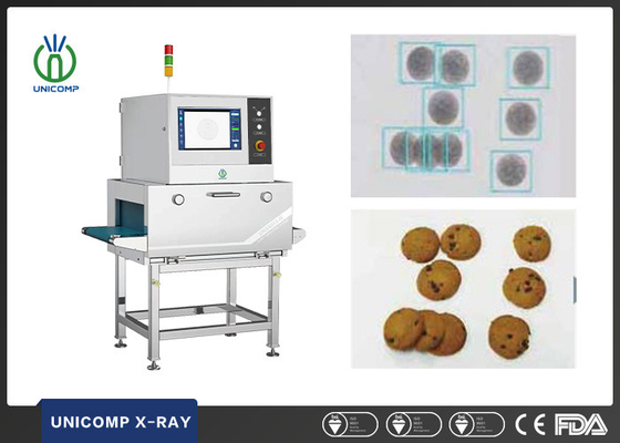 Unicomp UNX4015N X Ray Machine For Food Contamination Of Metal Stone Glass Ceramic Bone