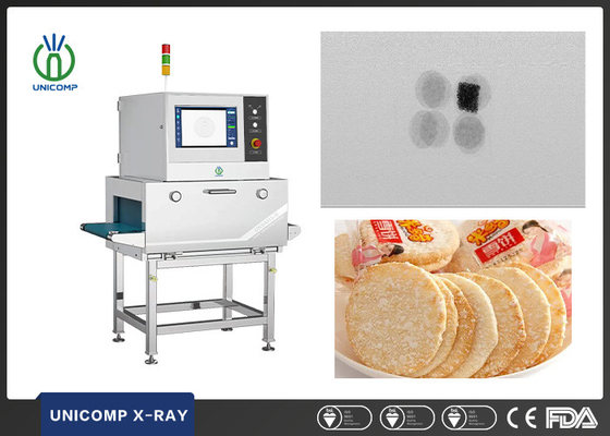 Unicomp UNX4015N Food X Ray Machine For Fresh Fish Confectionery Grain Product