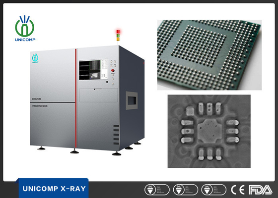 Inline Unicomp LX9200 X Ray Inspection System High Precision For PCB / BGA Analysis