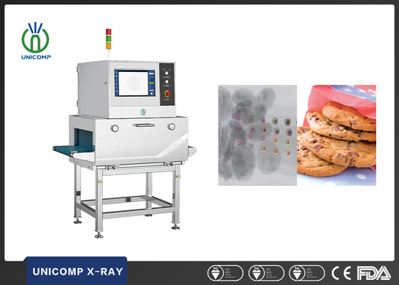 UNX4015N X Ray System For Ham Sausage / Jerky / Nuts Foreign Matters Inspection