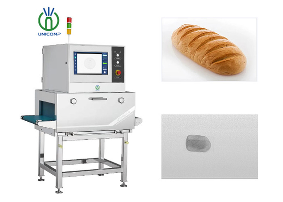 Food XRay Inspection Machine For Checking Foreign Matters Within Dry Pack Food