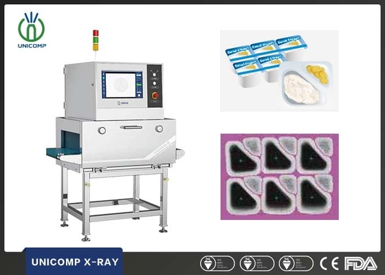 Food X Ray Inspection System For Checking Foreign Matters Within Packaged Food