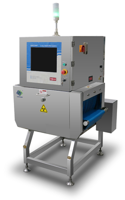15&quot; Touch Screen Food And Beverage X Ray 10-50 M / Min Inspection Speed AC 220V