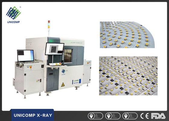 High Speed LED Strip Online ADR X Ray Inspection Equipment FPD Detector 130kv