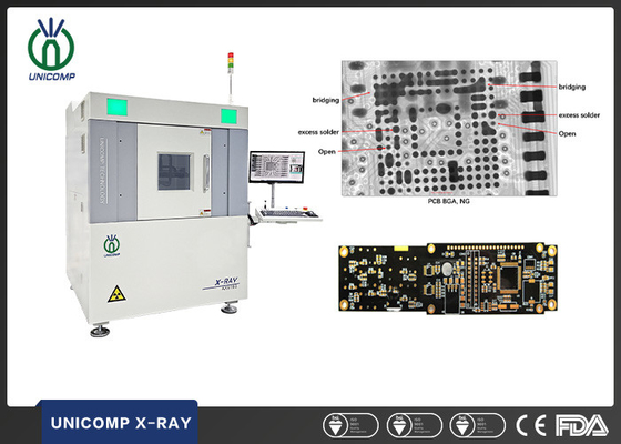 CE Computer Motherboard Chipset X Ray Inspection Machine AX9100
