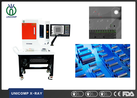 Unicomp CX3000 Benchtop X Ray Machine Semiconductor Components For Electronics