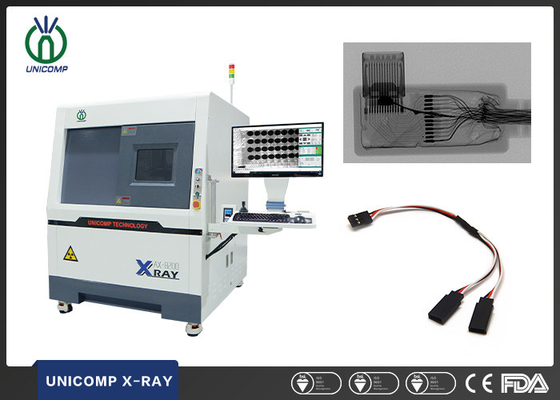 Unicomp AX8200Max X Ray Machine 6 Axis Manipulator For CNC Programmable Inspection