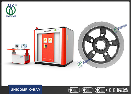 Factory supply of  DR RT  NDT X-ray shield cabinet system for Casting parts crack porosity shrinkage detection
