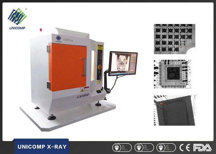 SMT PCB Portable XRay Machine , Metal Detector X Ray Machine 0.5kW