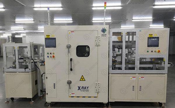 latest company news about Using Micro-focus X-ray to inspect alignment of Anode and Cathode for polymer Lithium Battery  2