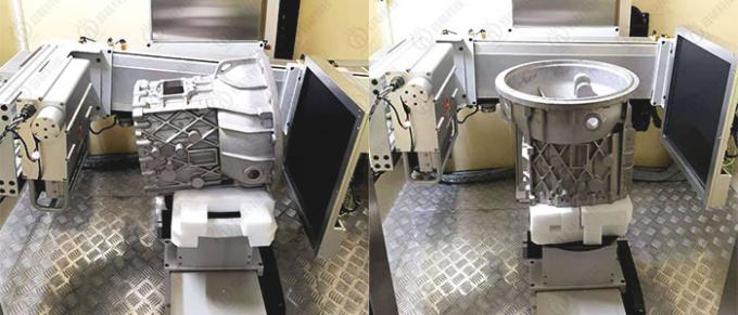 latest company news about UNC160 DR X-ray used for Automotive aluminum casting shell NDT Inspection  0