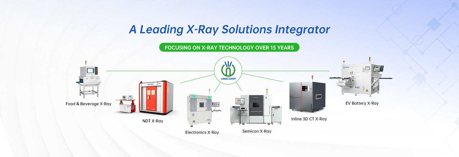 Unicomp X Ray factory - Electronics X Ray Machine manufacturer from China
