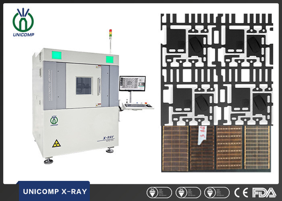 AX9100 130kV Electronics X Ray Machine For Semiconductor Wire Bonding Sweep Inspection