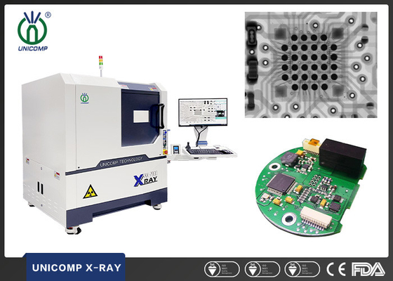 90KV PCB X Ray Machine Sealed Micron Tube AX7900 For BGA QFN Soldering Void Testing