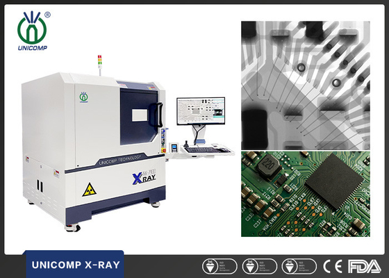Unicomp AX7900 PCB X Ray Machine High Resolutions FPD For SMT PCBA BGA Inspection