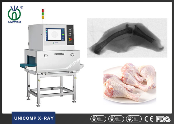 Packaged Food X Ray Inspection Machine For Checking Foreign Matters Contamination