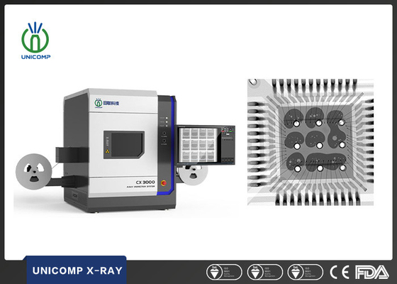 Small Footprint Desktop X Ray Machine Compact Portable For Electrnoics Semiconductor