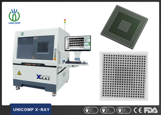 Unicomp AX8200MAX 2.5D X Ray Machine Auto Measurement For PCBA BGA QFN
