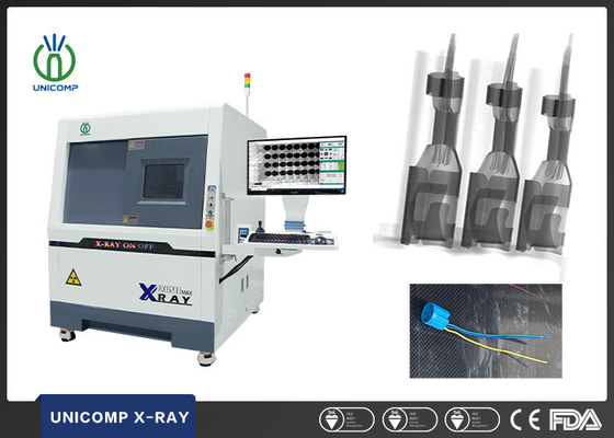 Wire Harness Welding BGA X Ray Machine 2.5D Micro Focus Inspection AX8200MAX