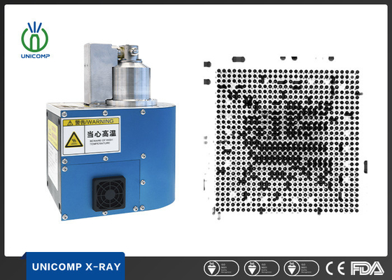 Unicomp 90kV 5um Microfocus X Ray Tube For EMS SMT PCBA BGA QFN X Ray Machine