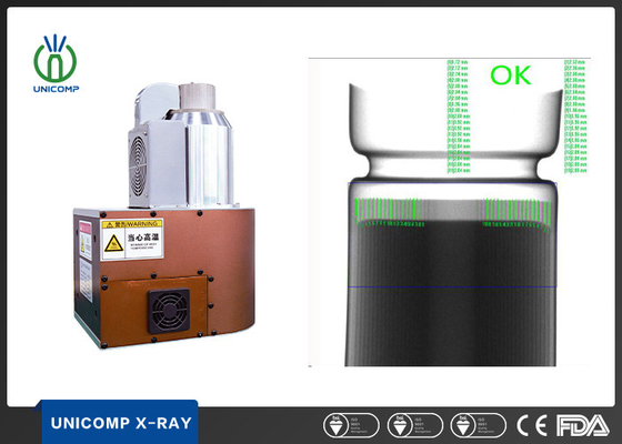 Unicomp 130kV Microfocus X Ray Source For EV Lithium Battery Cell Quality Check