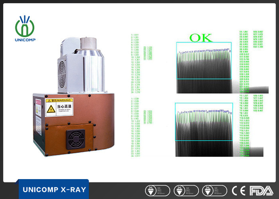 130kV Microfocus X Ray Source For EV Laminated Lithium Battery Cell Inspection