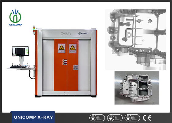 Fully Shield Cabinet X Ray NDT Equipment 160KV For Auto Castings Inner Defects Inspection