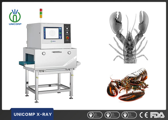 Unicomp Factory Supply X Ray System For Dry Pack Food With Auto Rejector