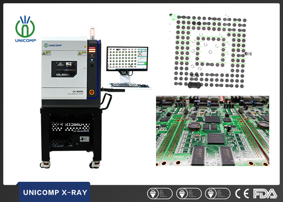 CX3000 Reel To Reel Electronics X Ray Machine 0.5kW For CSP LED Flip Chip