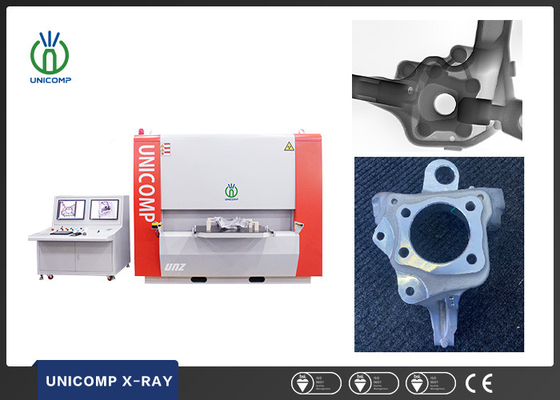 Industrial Unicomp NDT X Ray Inspection Machine For Steering Knuckle / Welding Parts / Castings