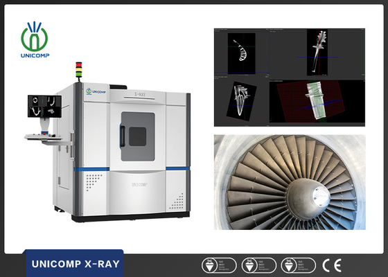 NDT Computed Tomography Machine Unicomp UNCT1000 160KV Engine Blade X Ray Machine