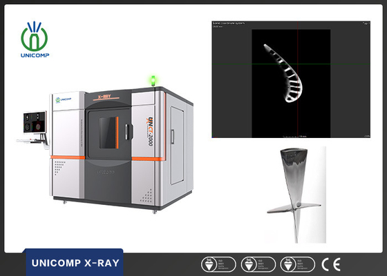 Unicomp UNCT2000 Industrial CT Machine For Electric Vehicles Battery Cell Housing Cracks Inspection