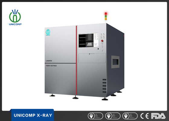 High Penetration Inline 3D CT Machine X Ray Machine For PCB Testing Unicomp LX9200