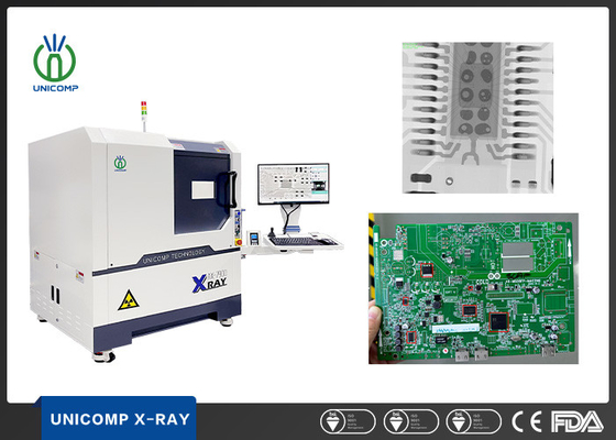 Unicomp Quality Control X Ray Inspection Machine For SMT Industry