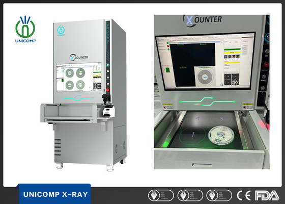 CX7000L Automatic Inspection X Ray Chip Counter Connecting With MES ERP WMS