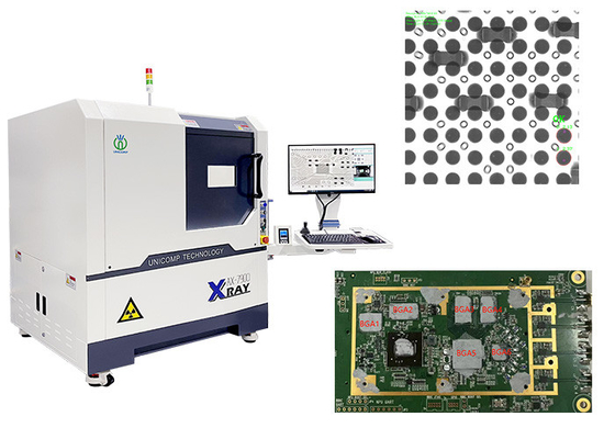 High Penetration X-Ray Machine Unicomp AX7900 For Printed Circuit Board Inspection