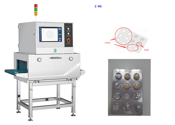 UNX4015N X Ray System Specialized In Foreign Materials Detection For Packaged Food