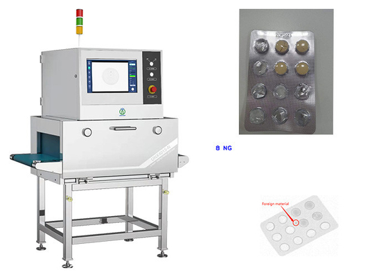 UNX4015 Unicomp X-Ray Inspection Machine 480W Used In Pharmaceutical