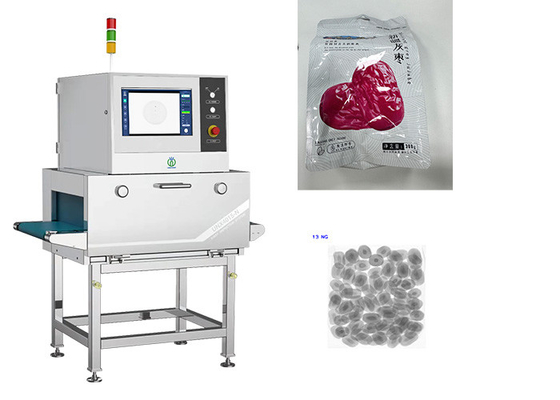 60Hz Food X Ray Inspection Machine For Checking Within Corn And Potatoes