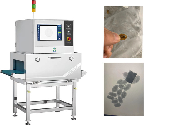 Unicomp Foreign Contamination X-Ray Detection Machine For Small Package Shelled Melon Seed