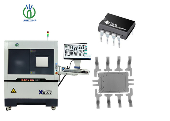 6 Axis Automatic CNC 2D X Ray Radiography Machine for BGA voids Auto measurement