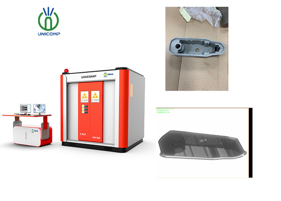 Real Time Industrial NDT X Ray Equipment For Aluminum Castings CE/FCC Certificated