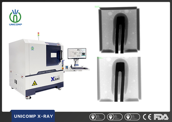 Unicomp X-ray system AX7900 for internal defect inspection of Electronic Components