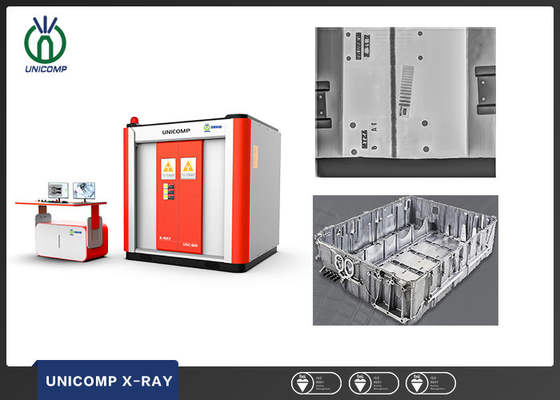 Full automatic CNC mode control C arm manipulator Unicomp X-ray machine UNC160 for lithium battery housing testing