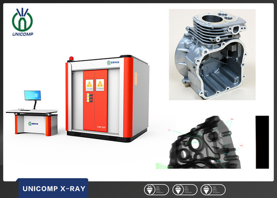 Automatic CNC mode Engine block cracks non-destructive testing X ray machine Unicomp UNC320