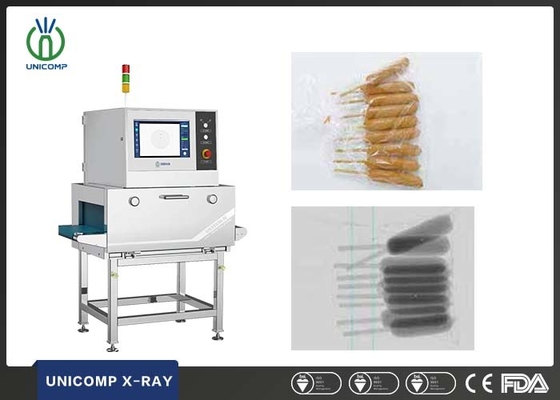 Unicomp Factory Supply X Ray Machine Defects Inspection for Food