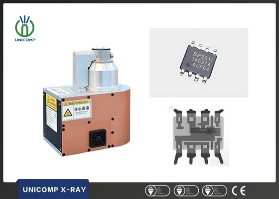 CE/FDA Certificated Unicomp 110KV 5μm X Ray Source to check IC Quality