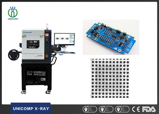 Unicomp X-ray CX3000 with Compact Size and Multi-functions