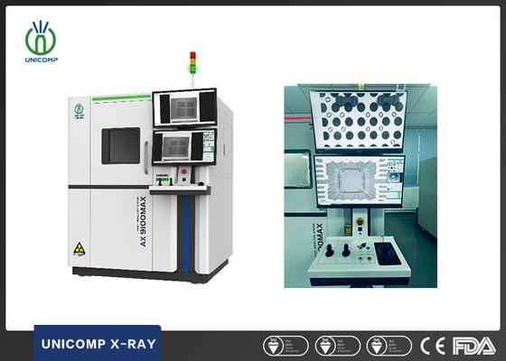 AX9100max Electronics X Ray Machine With Fixed-point Following During FPD Tilting